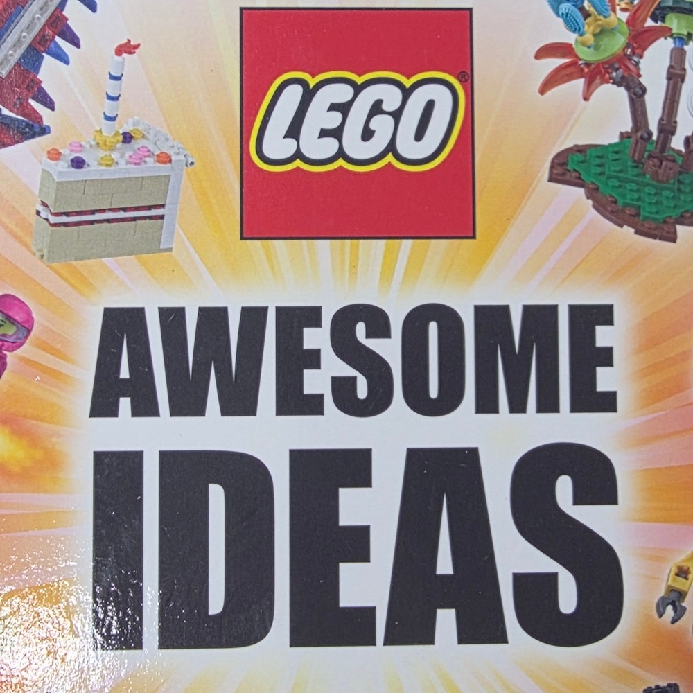 LEGO Awesome Ideas‎ Book Kids Excellent DK Building Guide Hardcover